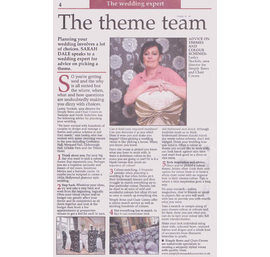 Evening Gazette 2012