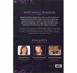 WW Awards - Best Small Business