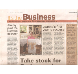 Business Feature in The Chorley Guardian