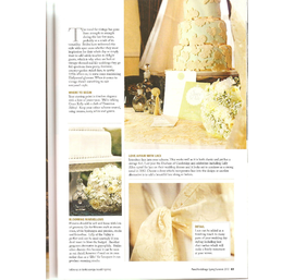 Vintage Photoshoot in Pure Weddings Magazine