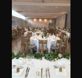 Hessian sashes