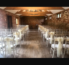 Champagne Organza Sashes for Ceremony