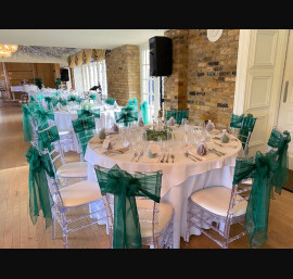 Hunter Green Sashes