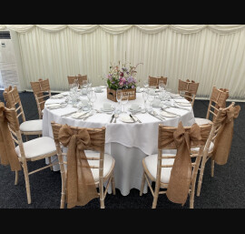 Hessian Sashes