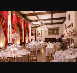 Gold Chiavari Chairs in The Drawing Room