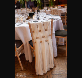 Chiffon Chair Weaves in The Music Room