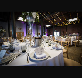 Gold Chiavari Chairs in the West Bay