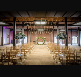 Gold Chiavari Chairs in the West Bay