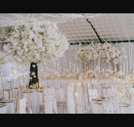 Chiffon Chair Weaves at Delamere Manor. Photo credit: Dale Alexander Events